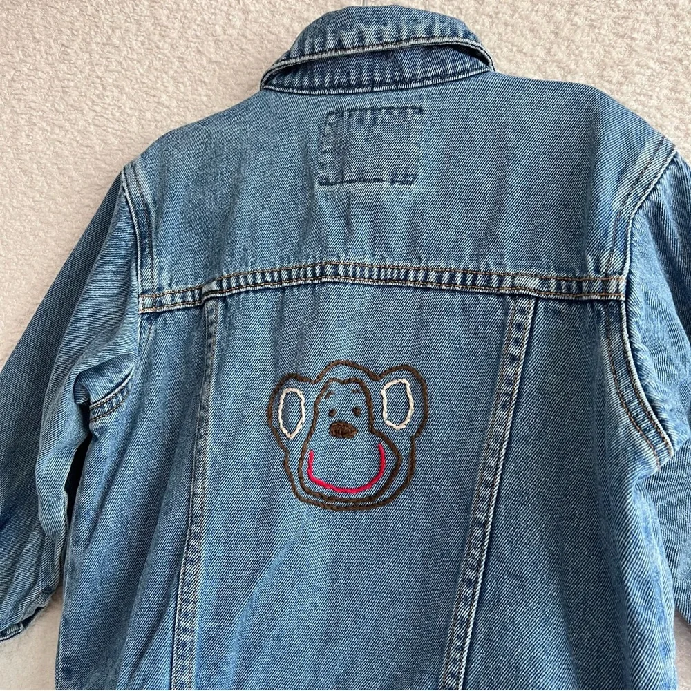 GAP Vintage 2000 Toddler The Perfect Fit‎ Classic Denim Jean Jacket Size 3T